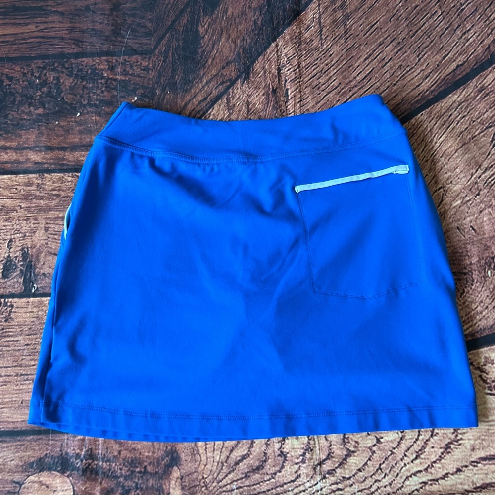 FootJoy Blue Golf Skort Skirt Womens Activewear Inbuilt Shorts Size Small - Picture 10 of 13